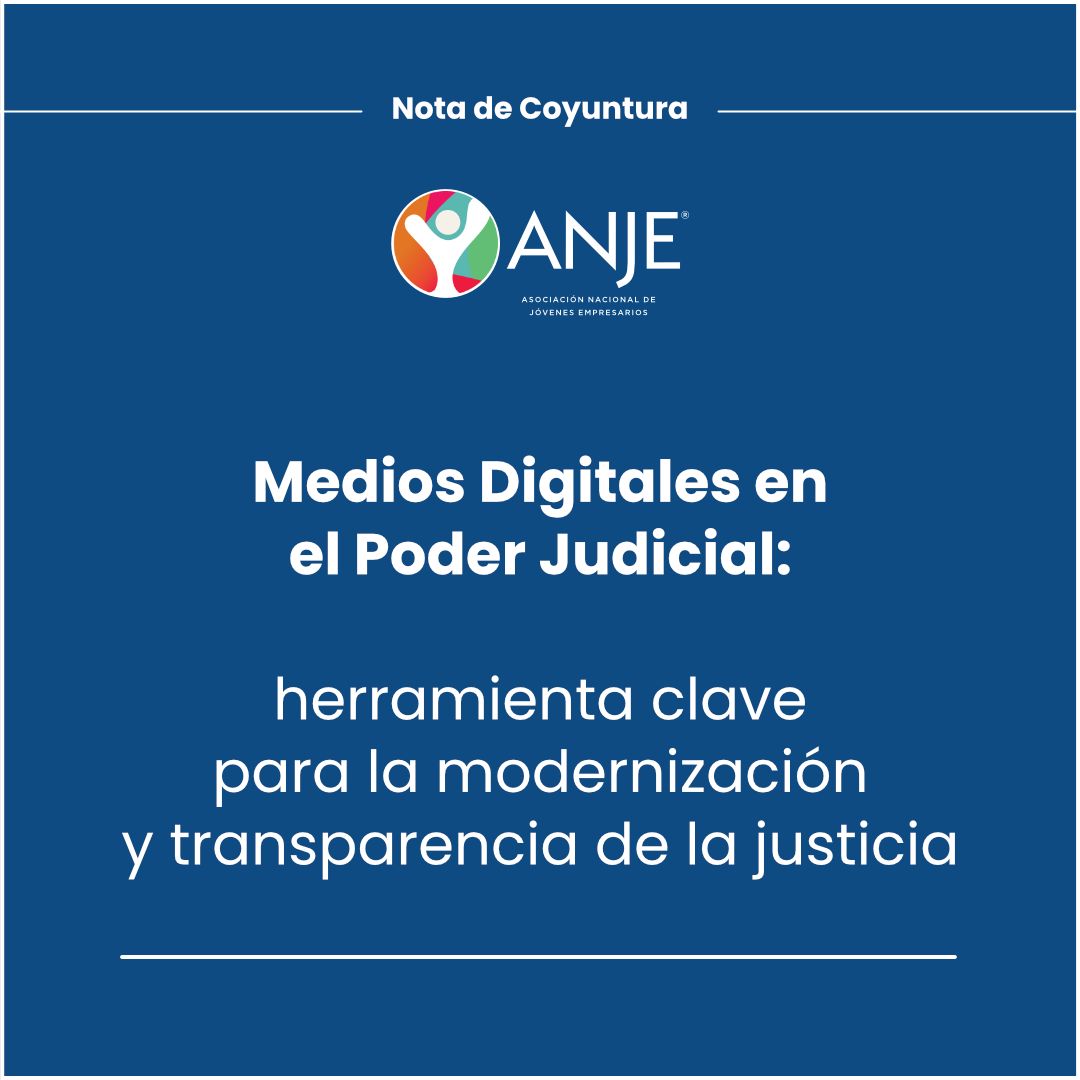 Medios Digitales en el Poder Judicial: herramienta clave para la modernización y transparencia de la justicia | Nota de Coyuntura #1