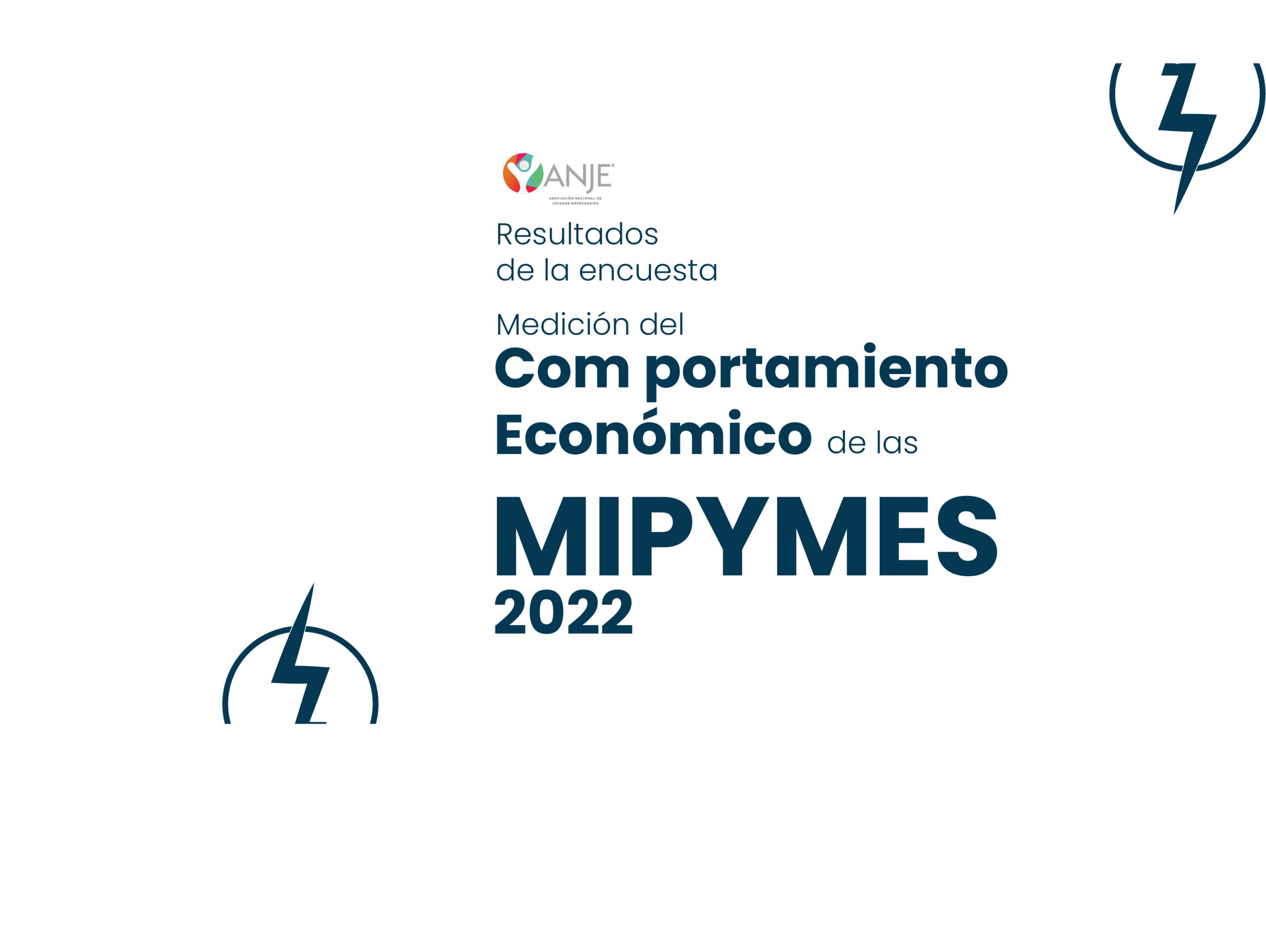 Encuesta de Medición del Comportamiento  Económico de las MIPYMES 2022
