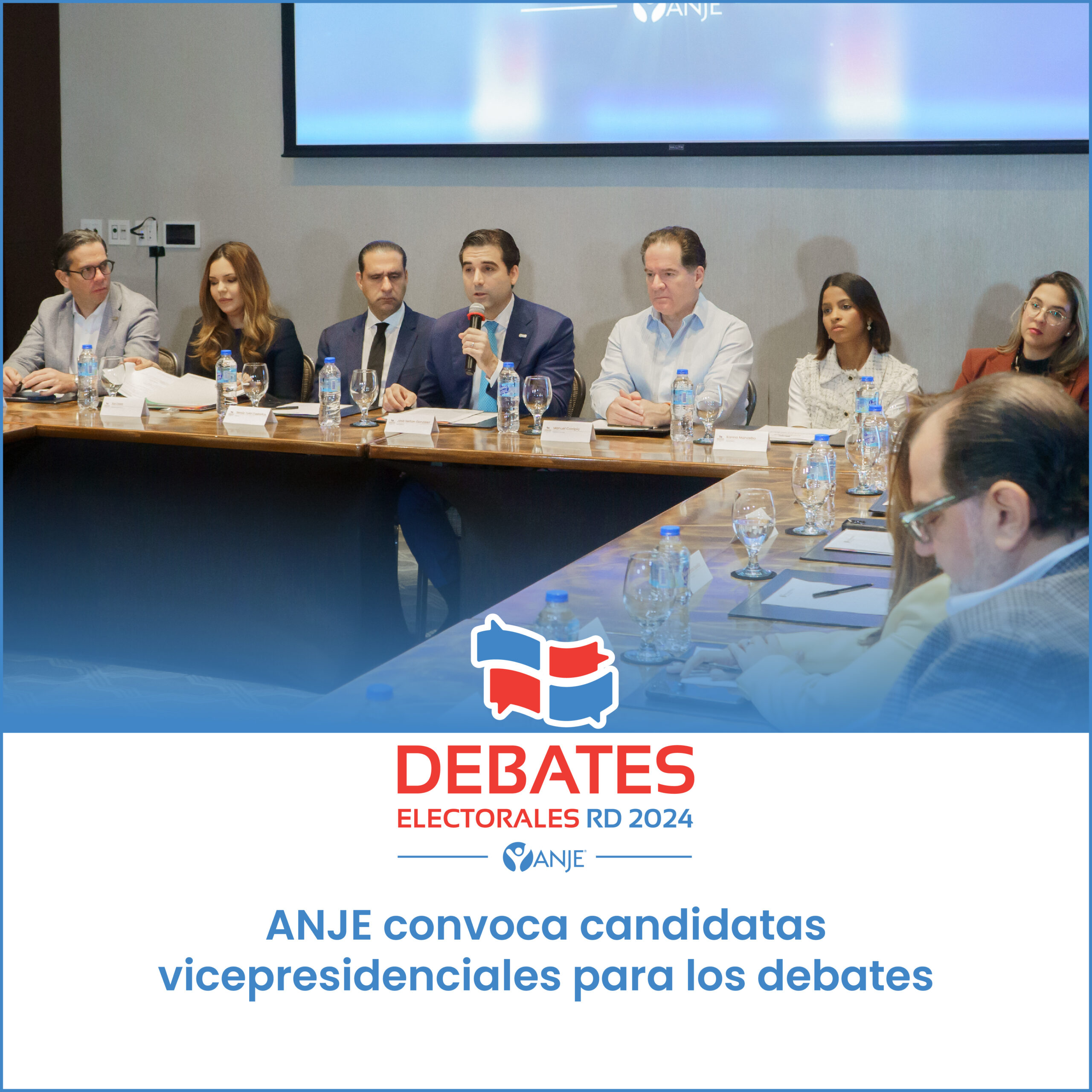 ANJE convoca candidatas vicepresidenciales para los debates