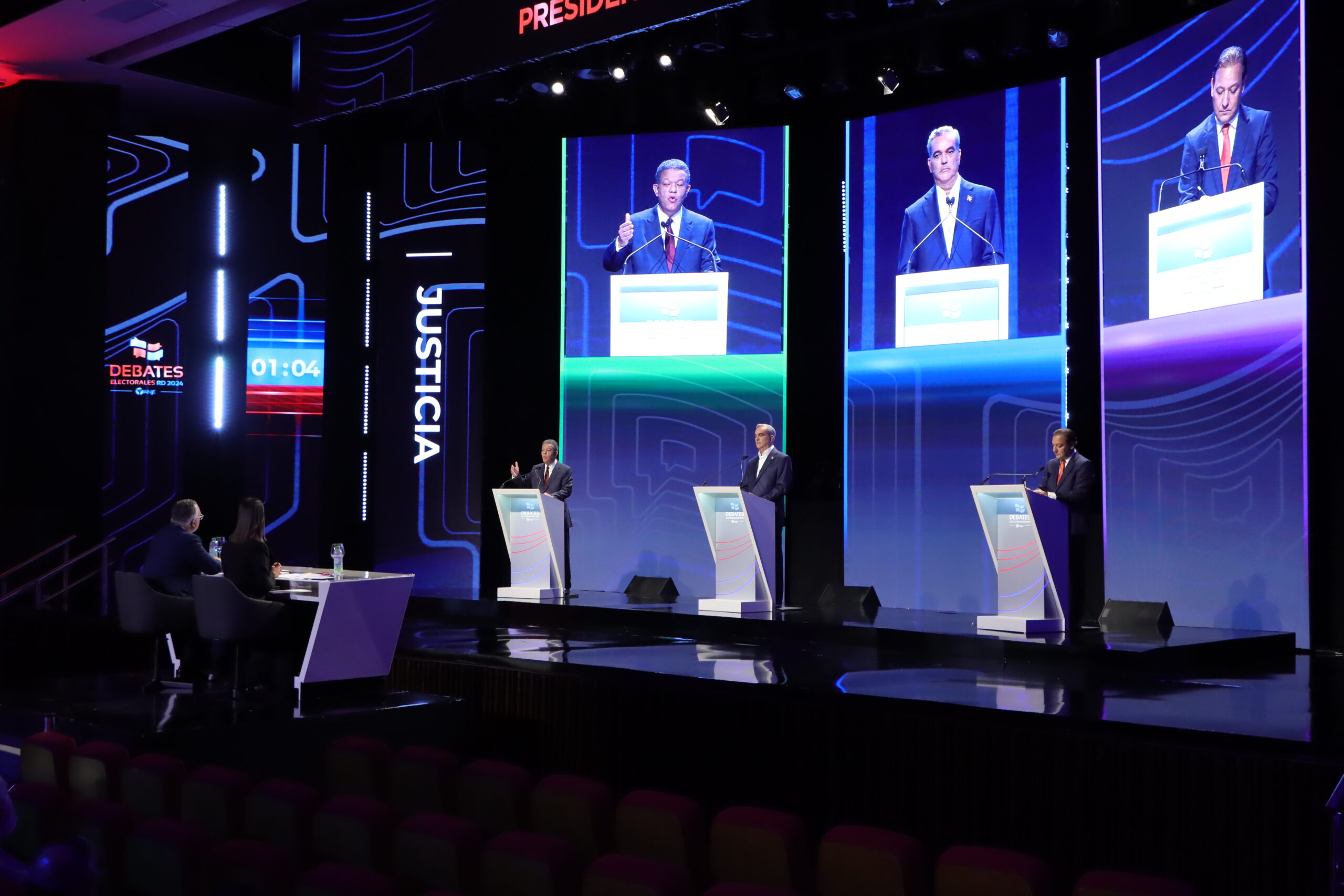 Debate Presidencial | Parte 1