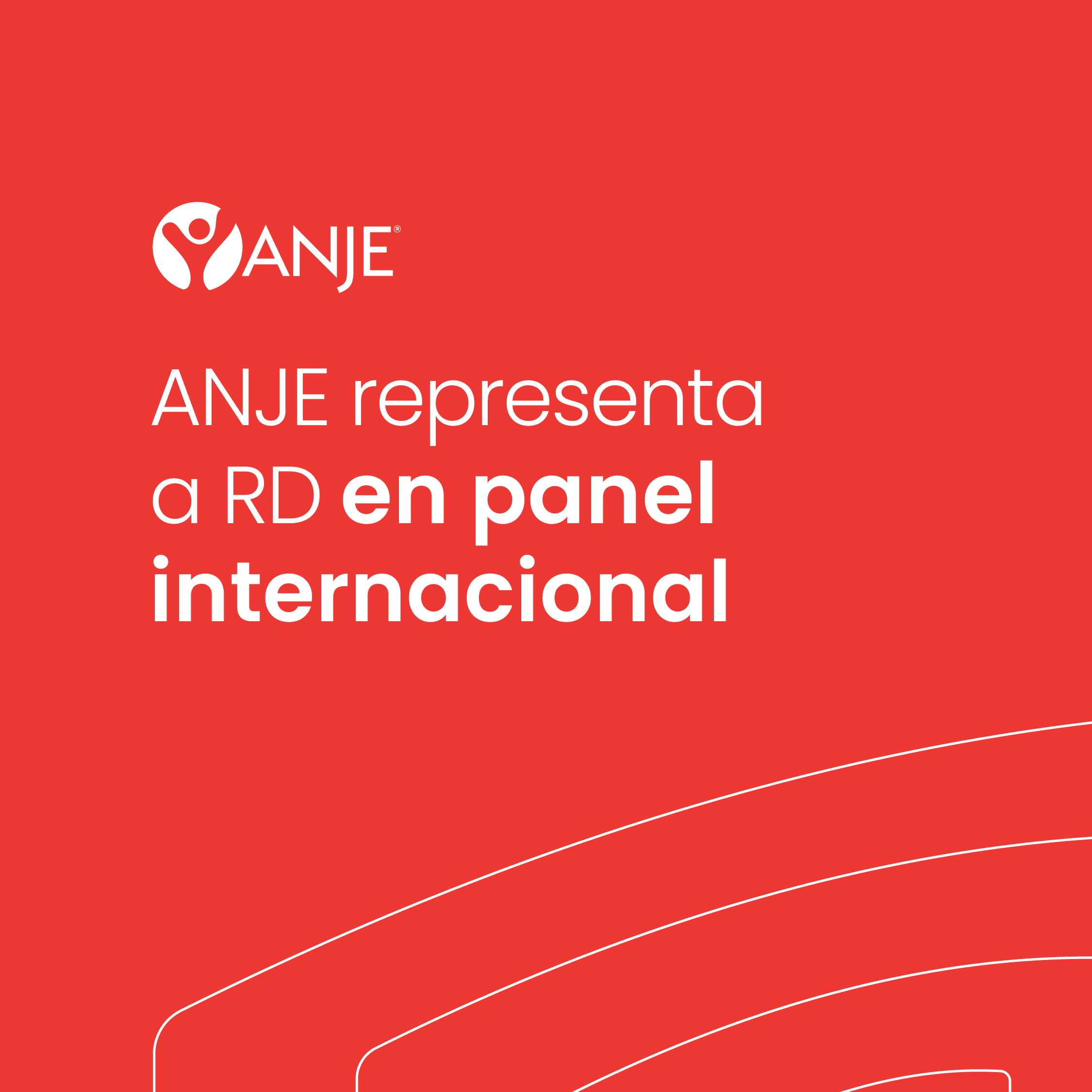 ANJE representa a RD en panel internacional