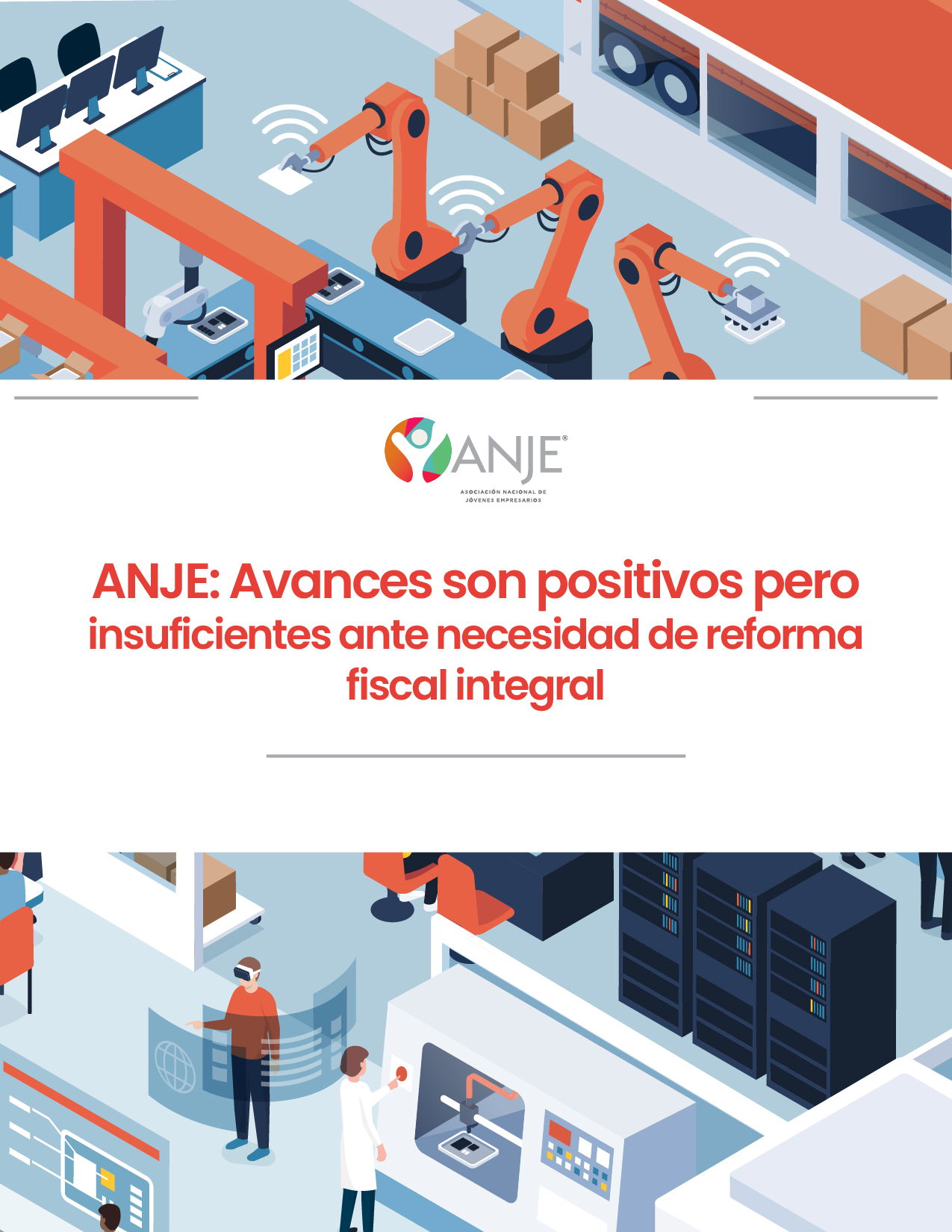 ANJE: Avances son positivos pero insuficientes ante necesidad de reformafiscal integral